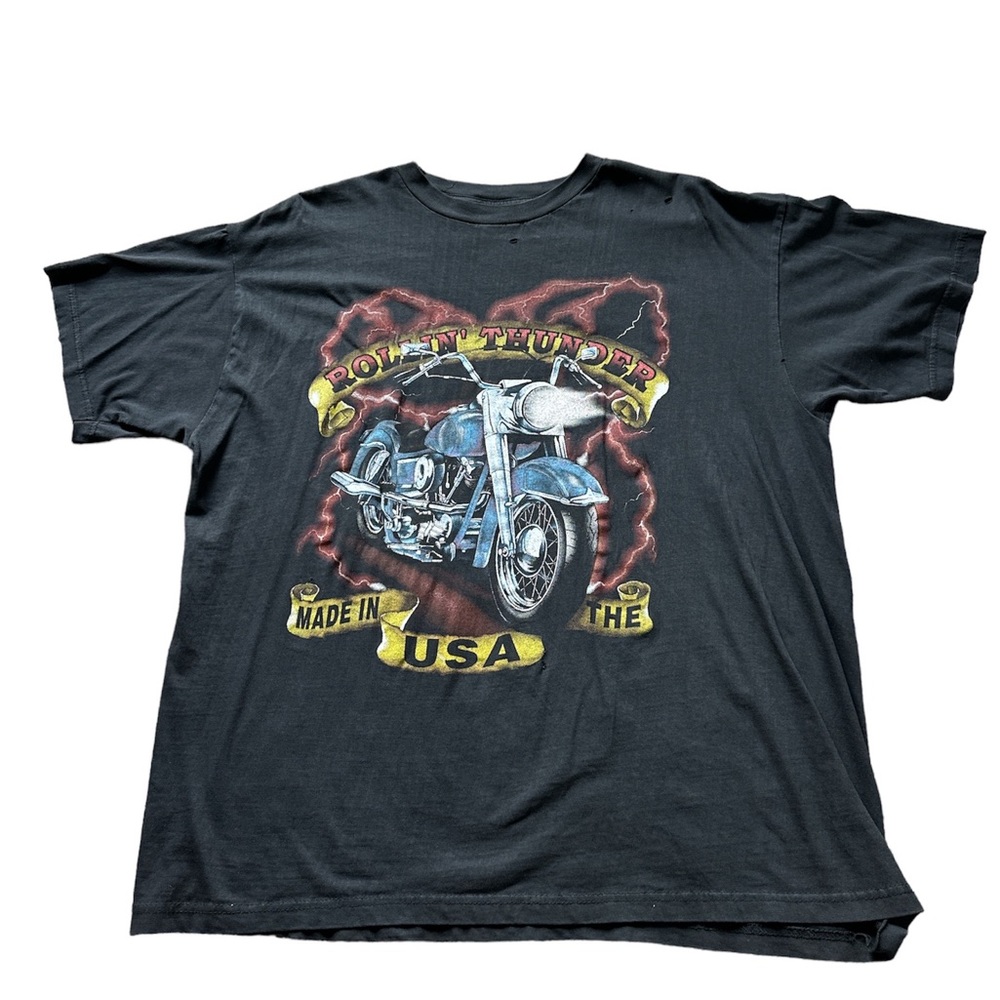 Motorcycle Graphic Tee